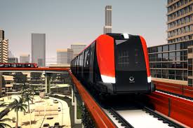 The alstom rubber tired metros where designed for paris lines 1 (train driver controlled) and 14 (automatic operation). New Rail Technology Alstom S Axonis Light Metro Urban