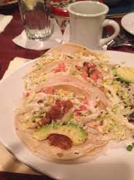 Half pound fresh ground chuck, cooked over a hardwood grill, topped with your choice of cheddar, swiss or pepper jack cheese. Fish Taco Picture Of Oswego Grill Lake Oswego Tripadvisor