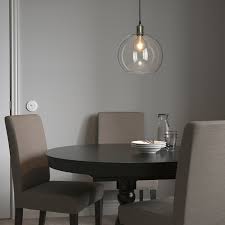There are so many different rise and fall pendants on the market, glass, metal, single shaded, multiple lamps, various colours and designs. Jakobsbyn Pendant Lamp Shade Clear Glass Ikea