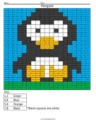 Free Coloring Pages Pixel Art Coloring Book Math For Kids Math Coloring Color Worksheets Maths Colouring Sheets Kids love art and kids love computers.