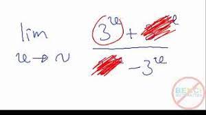 Kumpulan soal limit fungsi trigonometri. Cara Cepat Limit Tak Hingga Pangkat X Request Youtube