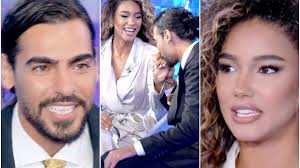 Samira Lui e la sorpresa dal fidanzato Luigi Punzo: Con lei vedo il  futuro, sogniamo il matrimonio