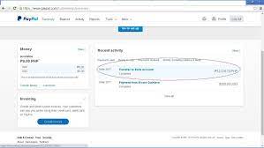 Maybe you would like to learn more about one of these? Transfer To Bank Account Completed But Still Not R Paypal Community