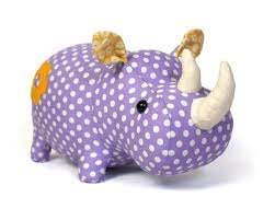 Rhino Plush Sewing Pattern Craftsy Sewing Stuffed Animals Rhino Sewing Pattern Animal Sewing Patterns