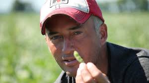 US farmers caught in trade war with China