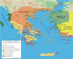 Its boundaries have changed considerably over time; Atlas Of The Macedonian Empire Wikimedia Commons