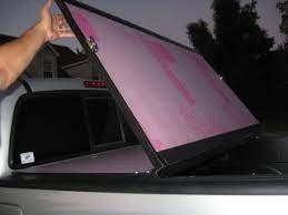 See more ideas about truck bed slide, truck bed, truck bed storage. Homemade Tonneau Cover Pics And How To Tonneau Cover Pickup Truck Bed Covers Truck Bed Covers