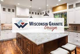 K2 granite is a white granite with blue orbs of azurite. Granite Marble Quartz Countertop Store In Oak Creek Wisconsin