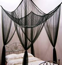 King size bed frame, used king size beds for sale in milltown, dublin, ireland for 170.00 euros on adverts.ie. Black King Size Bed Netting Four Poster Bed Hang In Minutes Romantic Bed Canopy Easy Installation