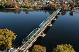 The new hope railroad is nestled 37 miles outside of philadelphia in bucks county&#x27;s premiere destination; New Hope Lambertville Toll Supported Bridge Drjtbc