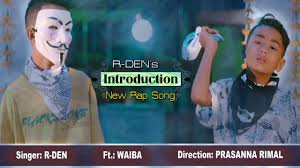 R Den Introduction New Rap Song Ft Waiba Official Music Video