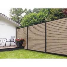 Wpc Sichtschutzzaune Und Wpc Zaun Sowie Bretterzaune Gunstig Kaufen Wpc Shop24 De Sichtschutzzaun Garten Steckzaun Zaun Garten