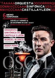 orquesta sinfónica de castilla y león Manuel Blanco Josep pons