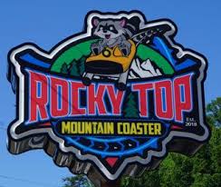 Rocky Top Mountain Coaster The Longest Coaster In East Tn Take On The Adventure Take On A Coaster Adventure In 2020 Rocky Top Rocky Mountain Vacations