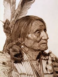 Souix Chief Crazy Bear