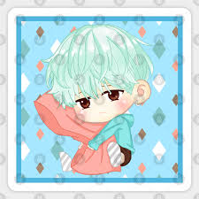 Thank you everyone for supporting the cause! Bts Kpop Suga Cute Chibi Character Bts Kpop Suga Cute Chibi Character Aufkleber Teepublic De
