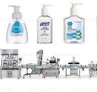 Hand Sanitizer Filling Machine, Hand Sanitizer Gel Filling ...