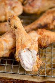 Easy Crispy Oven Baked Chicken Drumsticks Bake Chicken In The Oven Recipe Baked Chicken Legs Baked Chicken Drumsticks Oven Baked Chicken Legs