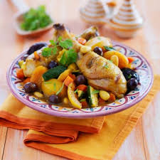 Tajine De Poulet Aux Legumes Et Citron Confit Decouvrez Les Recettes De Cuisine De Femme Actuelle Le Mag
