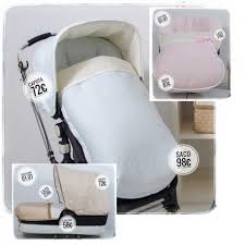 Bebé e criança » passeio. Vestir Cualquier Capazo Capota Y Colcha Cuprepies Muestra Bebecar Ip Op Azul Textil Bebe