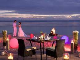 Wedding Lighting Mauritius Wedding Wedding Abroad Ocean Wedding