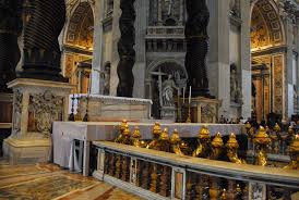 Check spelling or type a new query. High Altar Of St Peter S Basilica Photo Brian Mcmorrow Photos At Pbase Com
