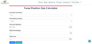 forex position size calculator managing risk the right way