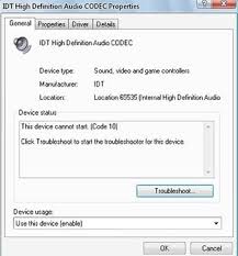 Aug 12, 2020 · in windows 10 and windows 8, check under the devices and printers heading. Device Manager Errors Explained