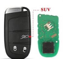 車のキーフォブケース Compatible With Chrysler For 300 300C 2011-2019 For 200  jingyuqin 433MHz ID46 M3N-40821302 Smart Remote Car Key Fob for Chrysler  300C Dodge ...