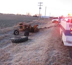 Kansas Man Dead After Vehicle Rear Ends 1967 Tractor