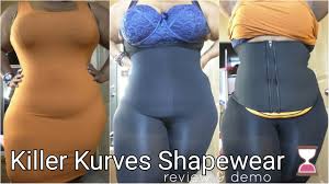 Killer Kurves Plus Size Shapewear Review Demo