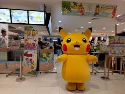 The first pokemon café in malaysia will be opening in the next few days. Says Pokemon Cafe In Midvalley Mega Mall Facebook