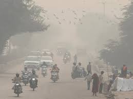 فضائی آلودگی دیوالی سے پہلے دہلی کی ہوا خراب، ہوا کا معیار بہت خراب