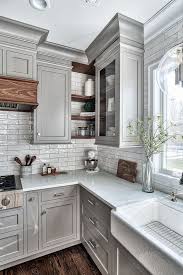 Door Style Cabinet Door Style Kitchen Cabinet Door Style Flat Panel Shaker Style With Inner Panel Sli Grey Kitchen Designs Kitchen Inspirations Kitchen Design