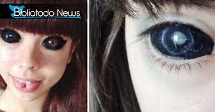 Weidmayer recommends optometrists remain aware of new research, but remember, pathologic meibomian gland changes observed over time after eyelid tattooing should be further investigated. Model Tattoos Her Eyes Diabolically Imitating Singer And Becomes Blind Photos Christian News