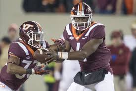 virginia tech football qb depth all of a sudden could be a