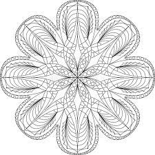 The easter lily has white blossoms, where a tiger lily has orange. Pin On Mandala