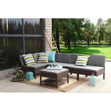 Ebern Designs Bridgnorth 6 Piece Rattan Sectional Seating Group With Cushions Frame Finish Rattan Garden Corner Sofa Outdoor Sofa Sets Best Outdoor Furniture