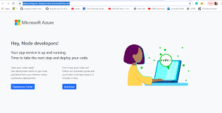 Hi all, have one angular 8 app and wanted to host that into azure web app as anonymous access. Angular On Azure Part I Using Azure Pipeline By Pankaj Parkar Ngconf Medium