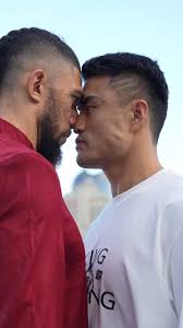 HE. IS. BACK. #UFC319