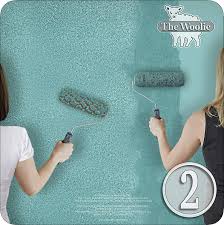 Adding textures creates more angles to reflect the light. Sponge Painting Roller Full Sized 9 Inch Fast And Easy Faux Sponge Painting Technique Roller By The Woolie Value Amazon Com