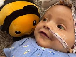 Fundraiser by Rebecca Williams : Baby Georgia Liver & Treatment Fund