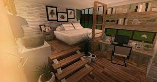 Maybe you would like to learn more about one of these? Group Link In Bio On Instagram Rustic Bedroom Rate Out Of 5 Made By Xavloz Yt Bloxb Unique House Design Home Building Design Bedroom House Plans