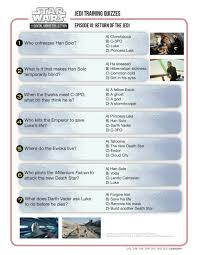 If you fail, then bless your heart. Jedi Training Quiz Star Wars Episode Vi Return Of The Jedi Mama Likes This