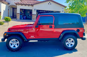 Image result for Flame Red 1996 Wrangler