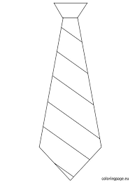 Then i let my daughter coloring it. Father S Day Template Tie Coloring Page Tie Template Fathers Day Fathers Day Crafts