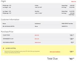 Wow: Pittsburgh to Vegas $40 round trip nonstop
