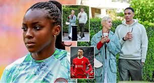 Another Heartbreak for Alozie as her crush Trent Alexander-Arnold finds  love