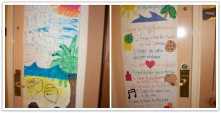 Cruise Door Decoration Ideas Wild Country Fine Arts