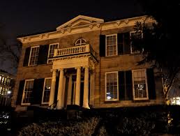 A Theme Of Music Starts The Stories At Whitehern An Employee Locks Up At Night Quiet Until The Silence Is Broken By The Be Ghost Walk Grand Staircase Ghost